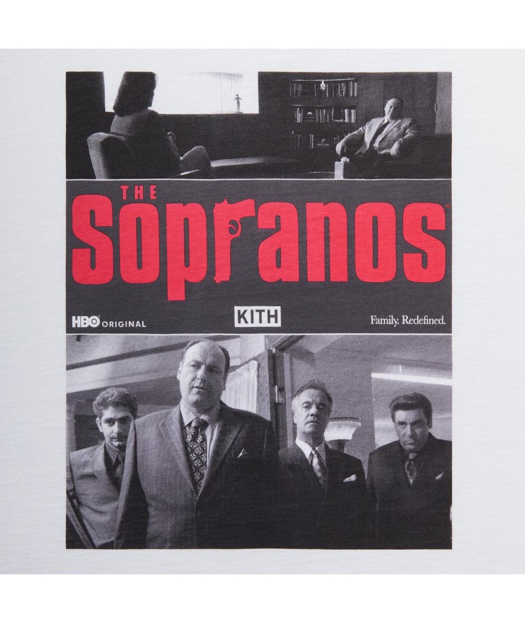 KITH Белая хлопковая футболка, фото 2