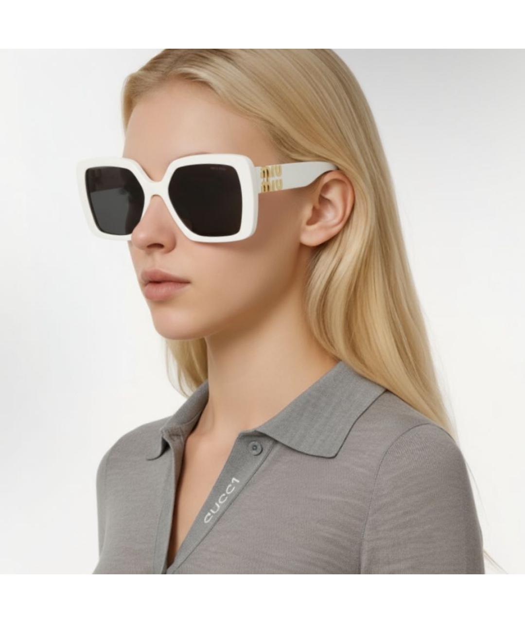 MIU MIU Солнцезащитные очки, фото 3