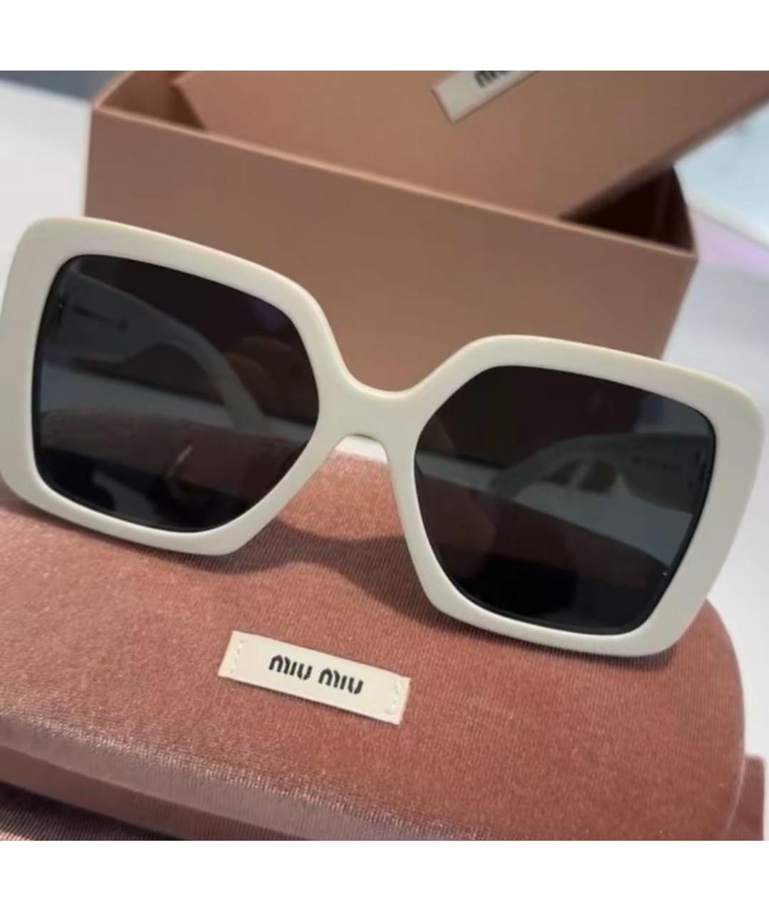 MIU MIU Солнцезащитные очки, фото 2