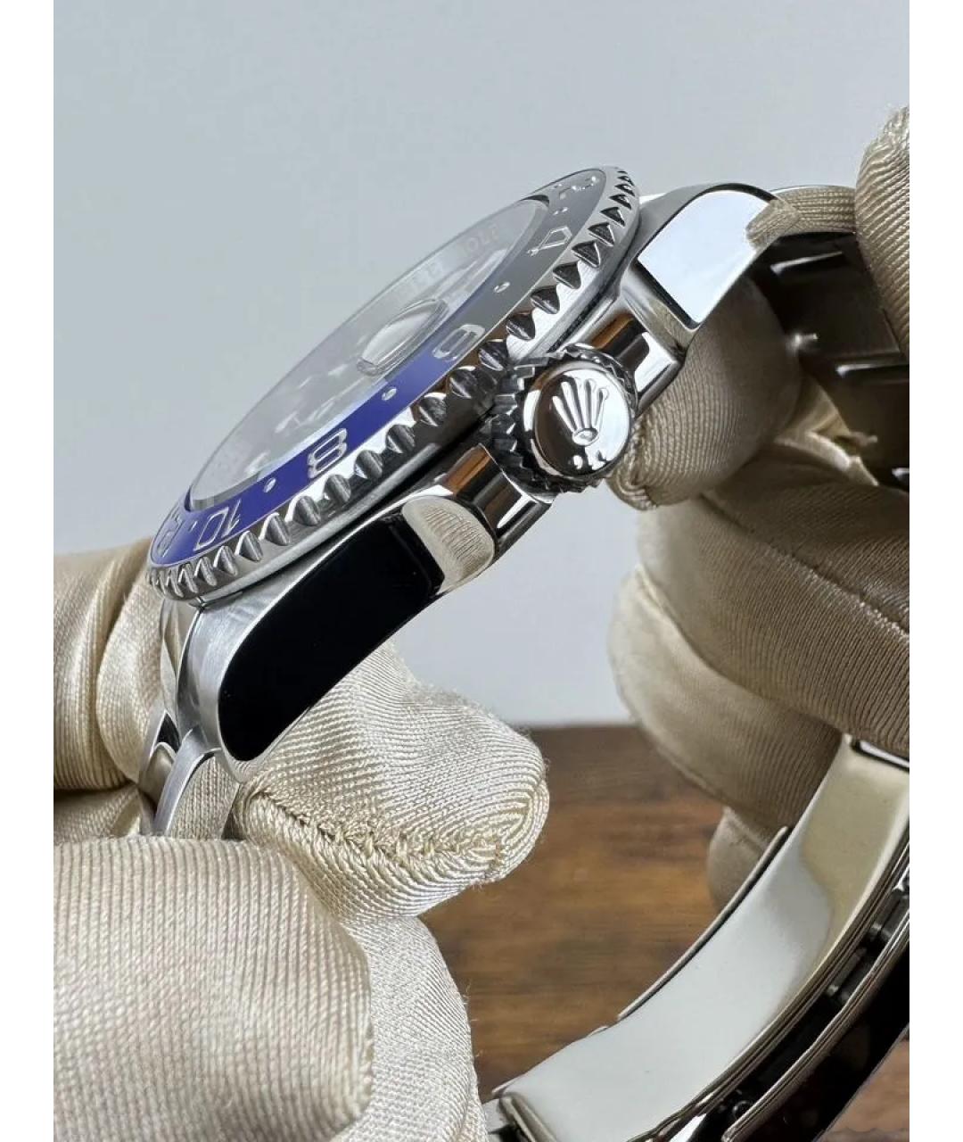 ROLEX Черные часы, фото 4