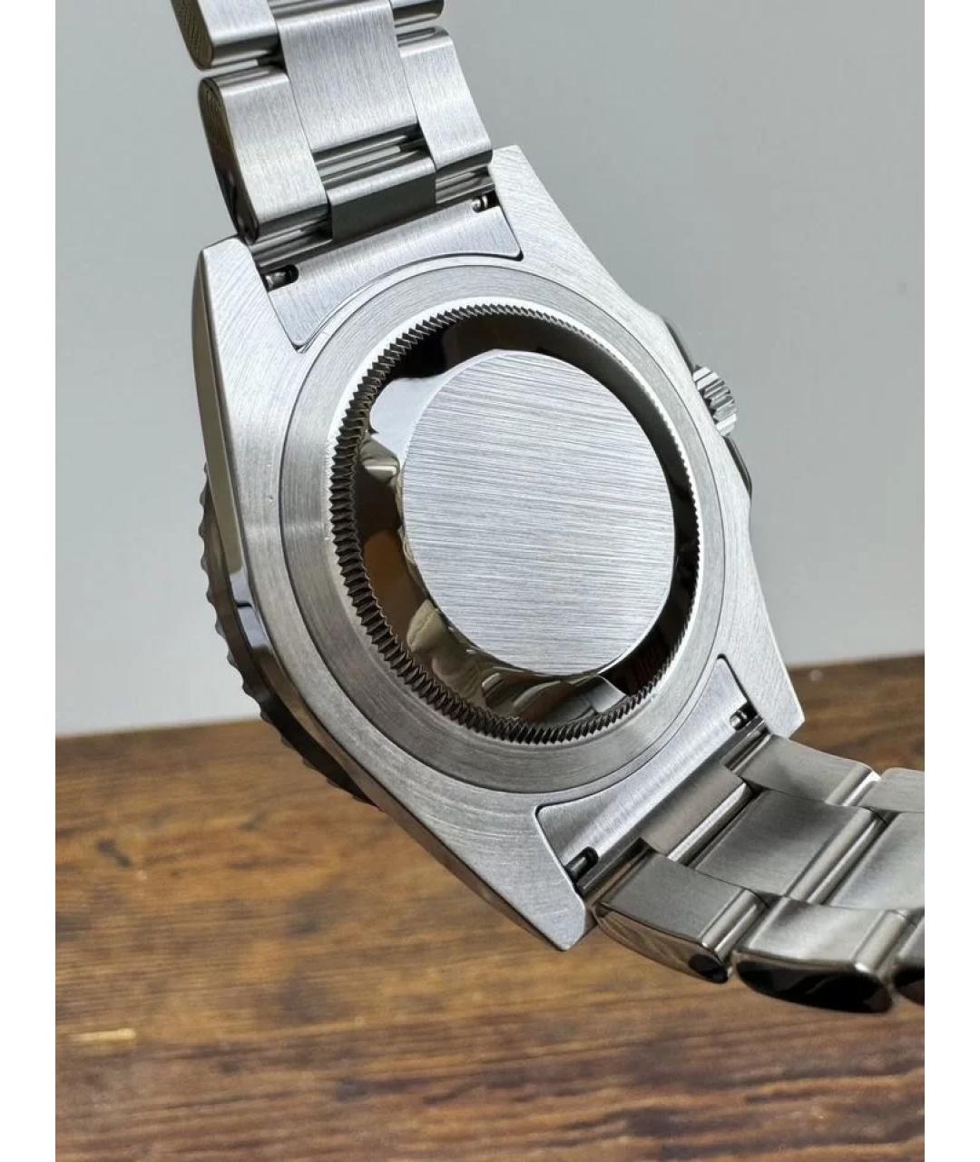 ROLEX Черные часы, фото 3