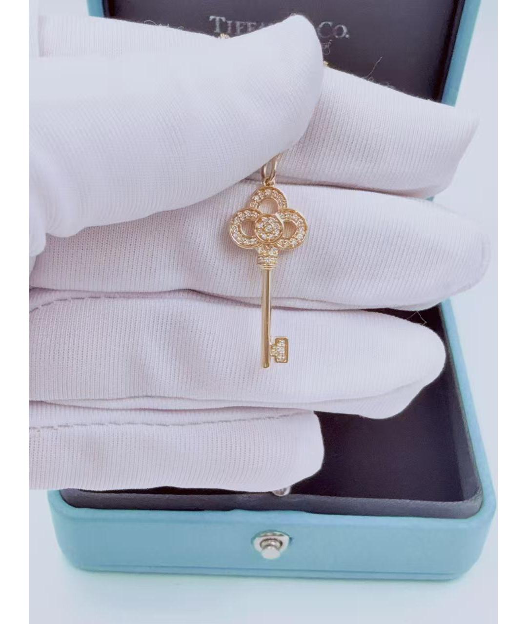 TIFFANY&CO Золотое колье из желтого золота, фото 3