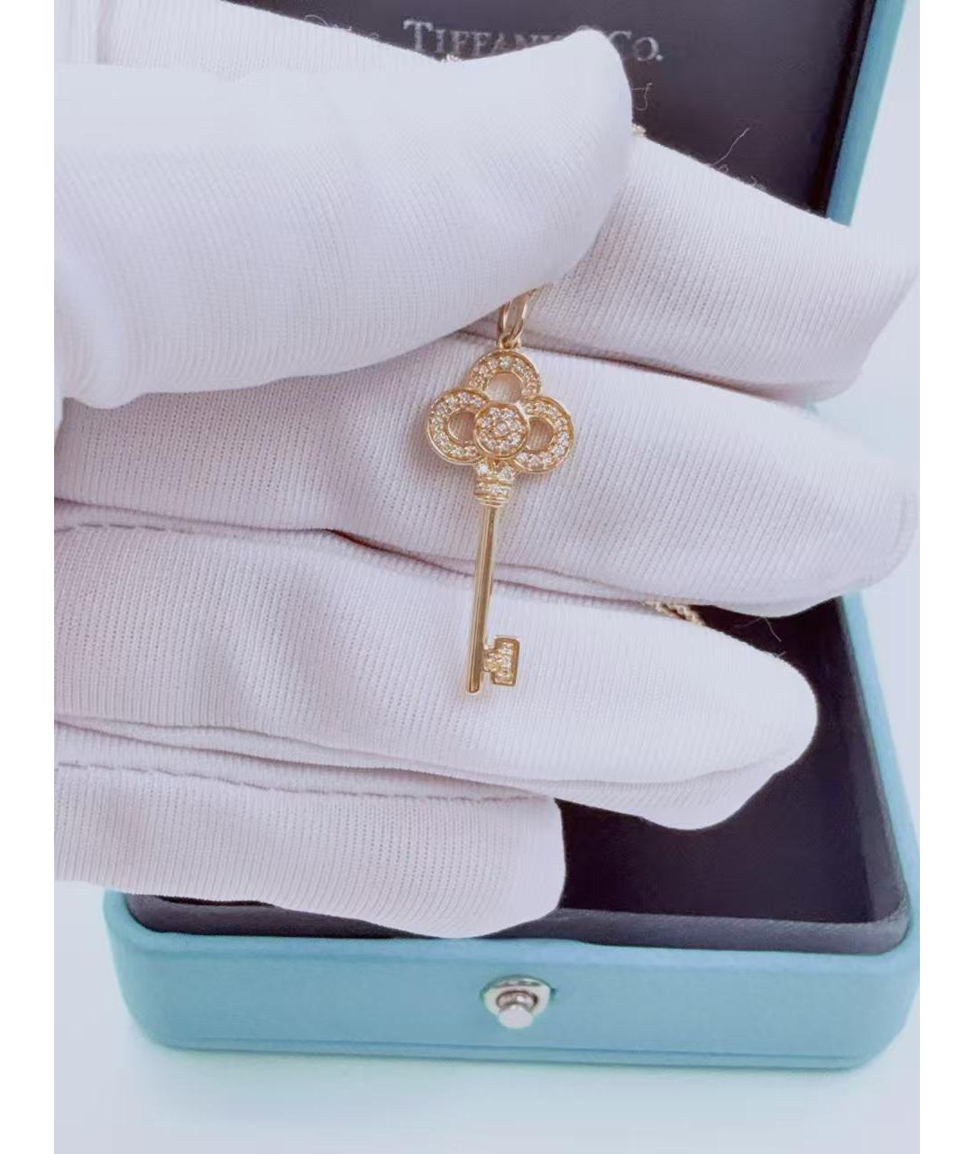 TIFFANY&CO Золотое колье из желтого золота, фото 5