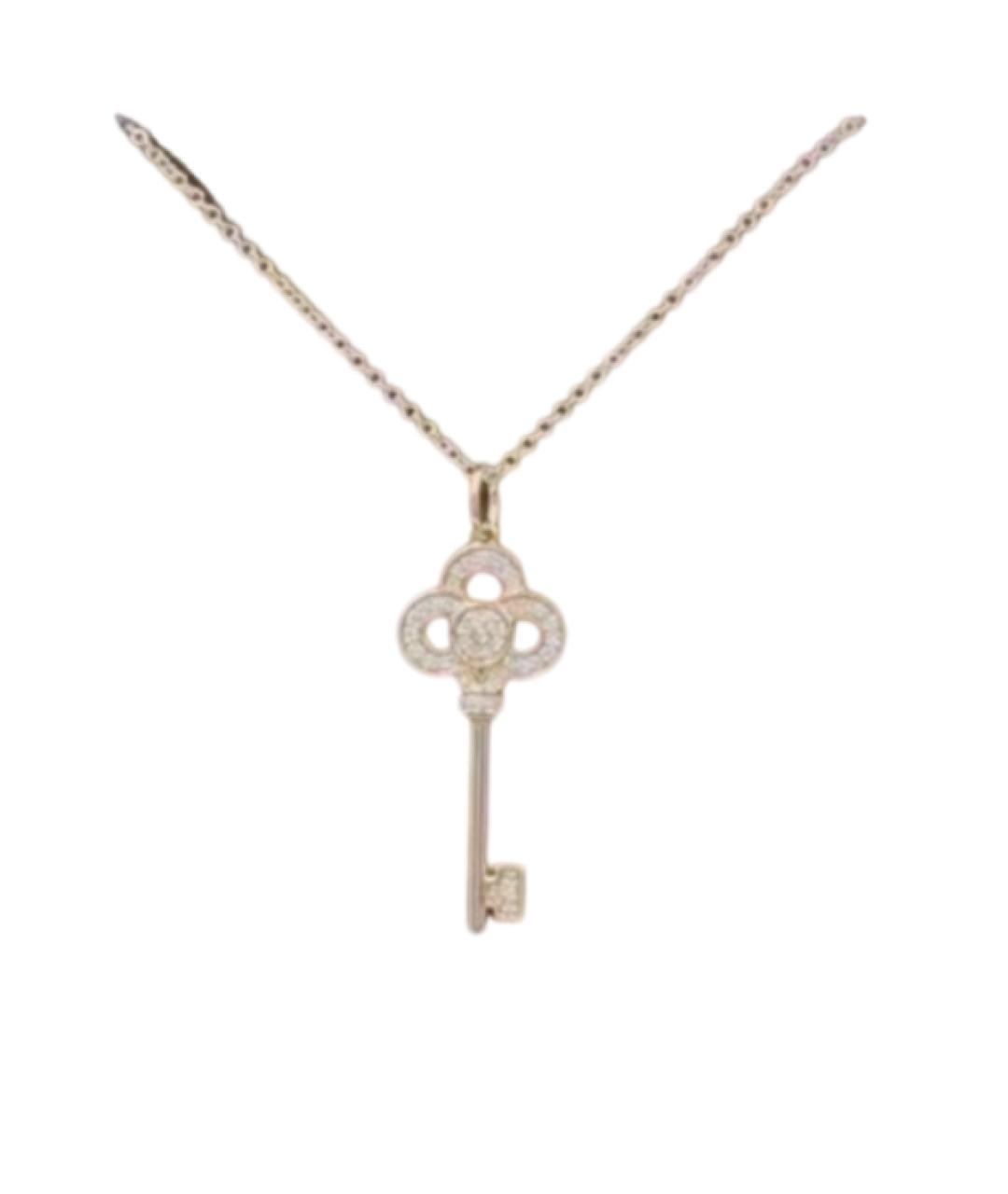 TIFFANY&CO Золотое колье из желтого золота, фото 7