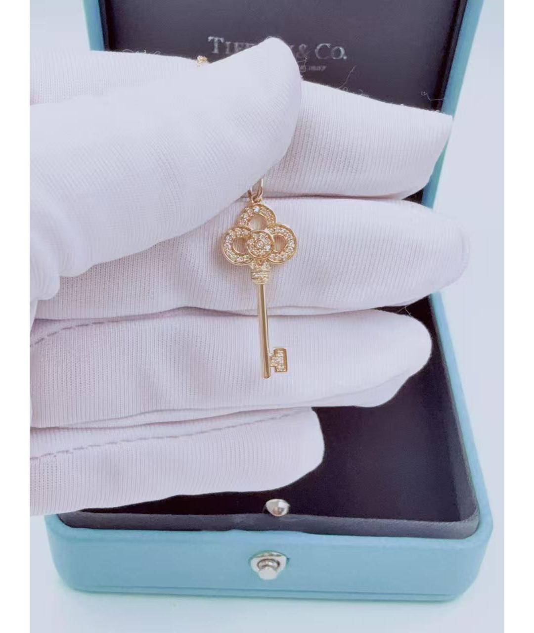 TIFFANY&CO Золотое колье из желтого золота, фото 4