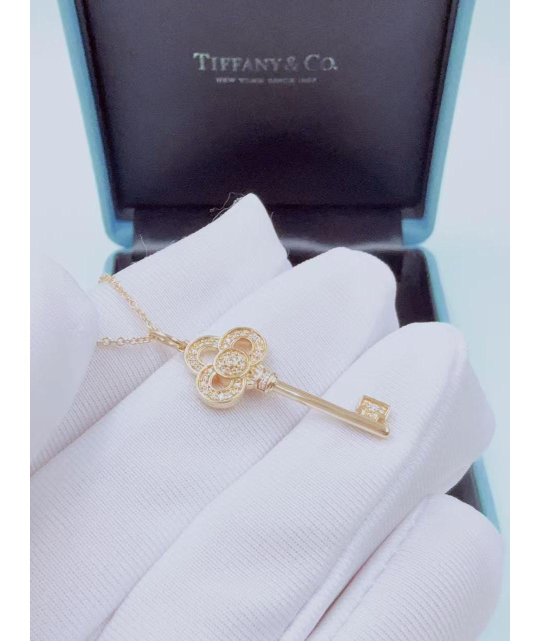 TIFFANY&CO Золотое колье из желтого золота, фото 6