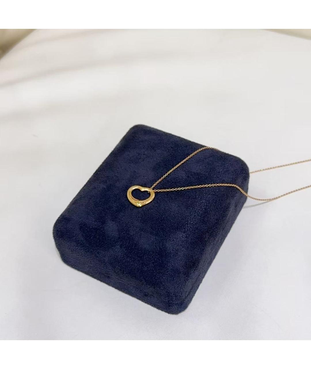 TIFFANY&CO Золотое колье из розового золота, фото 2