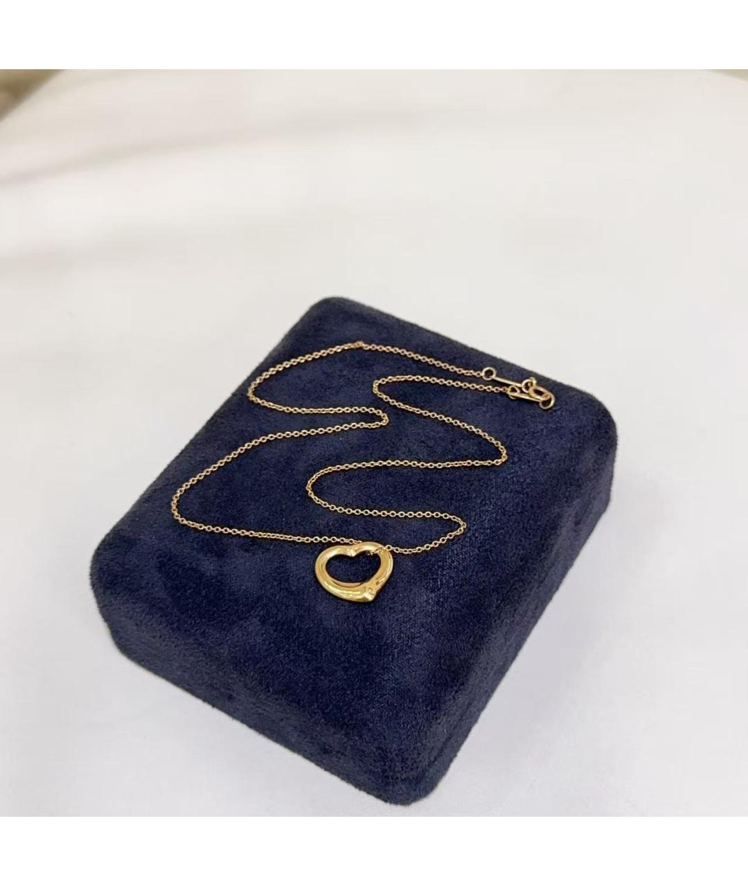 TIFFANY&CO Золотое колье из розового золота, фото 4