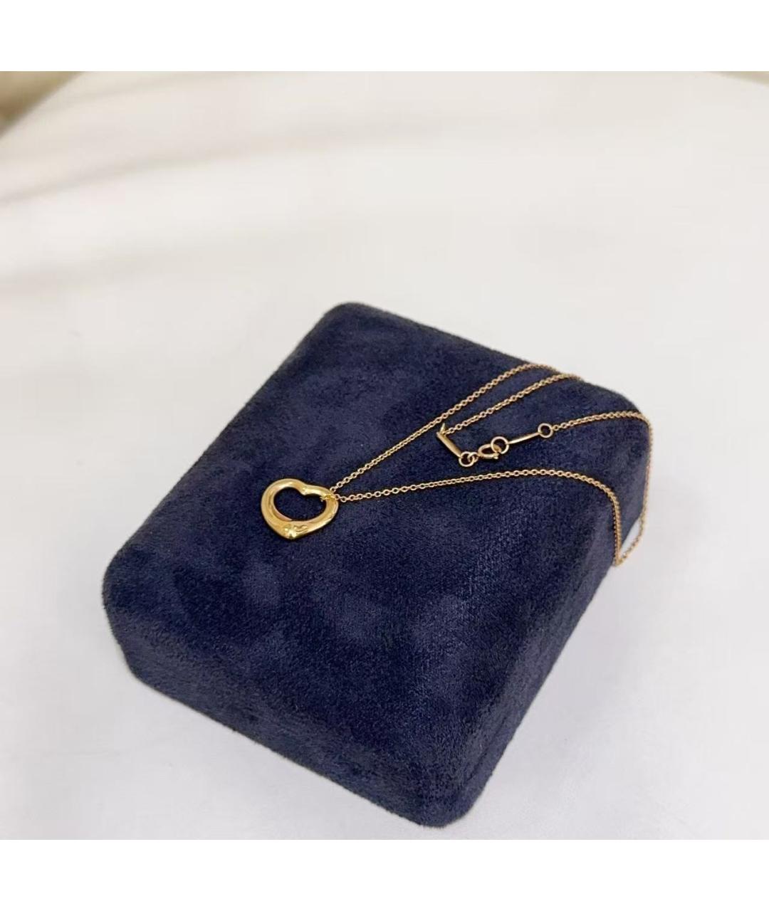 TIFFANY&CO Золотое колье из розового золота, фото 3