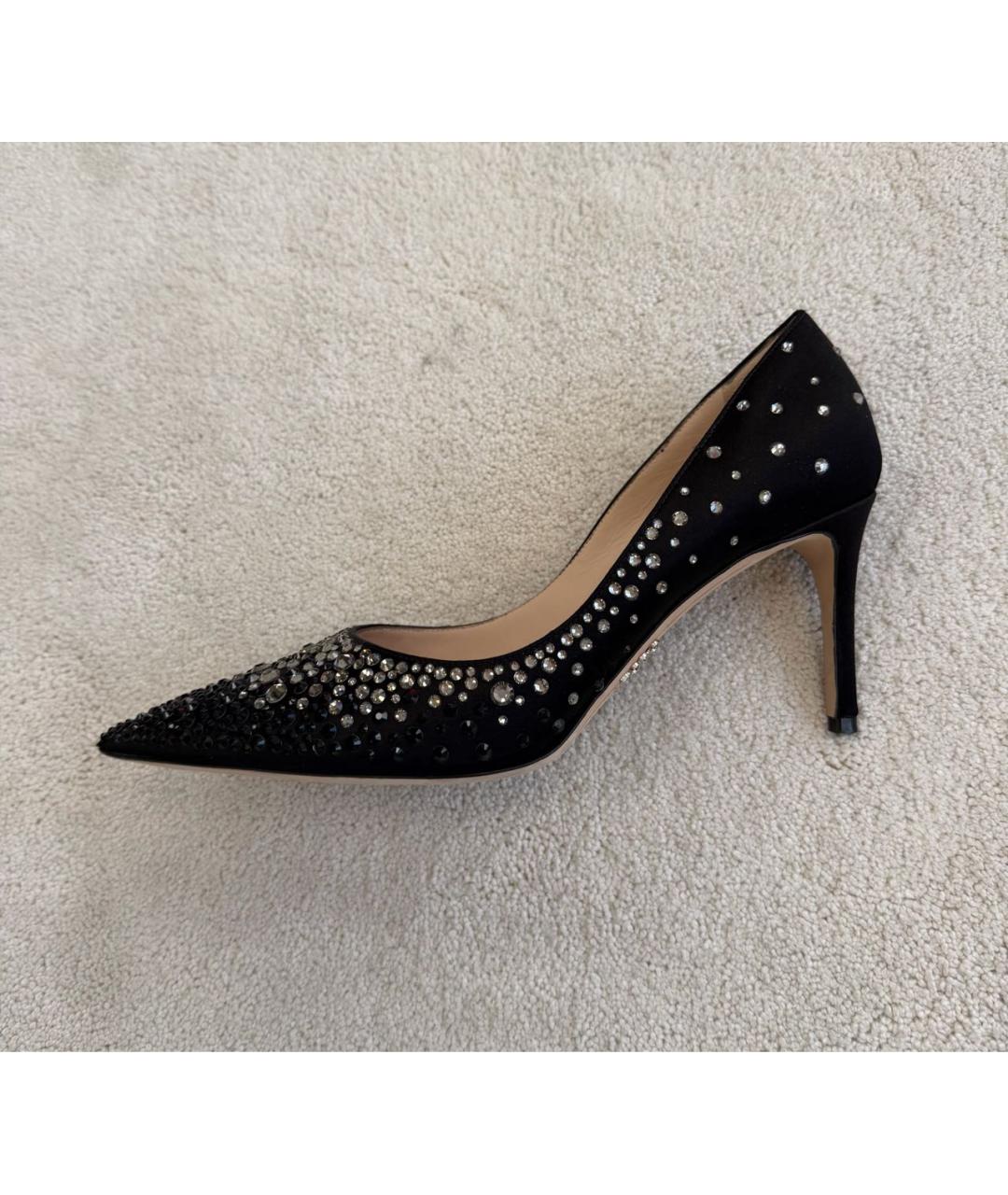 rodo Черные туфли из экзотической кожи, фото 9