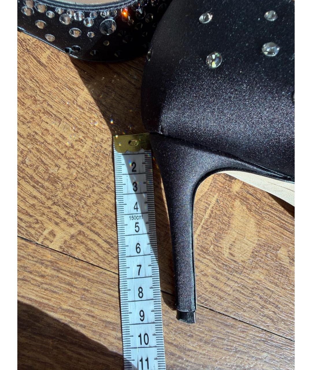 rodo Черные туфли из экзотической кожи, фото 8