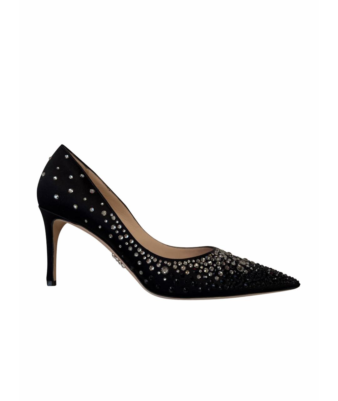 rodo Черные туфли из экзотической кожи, фото 1