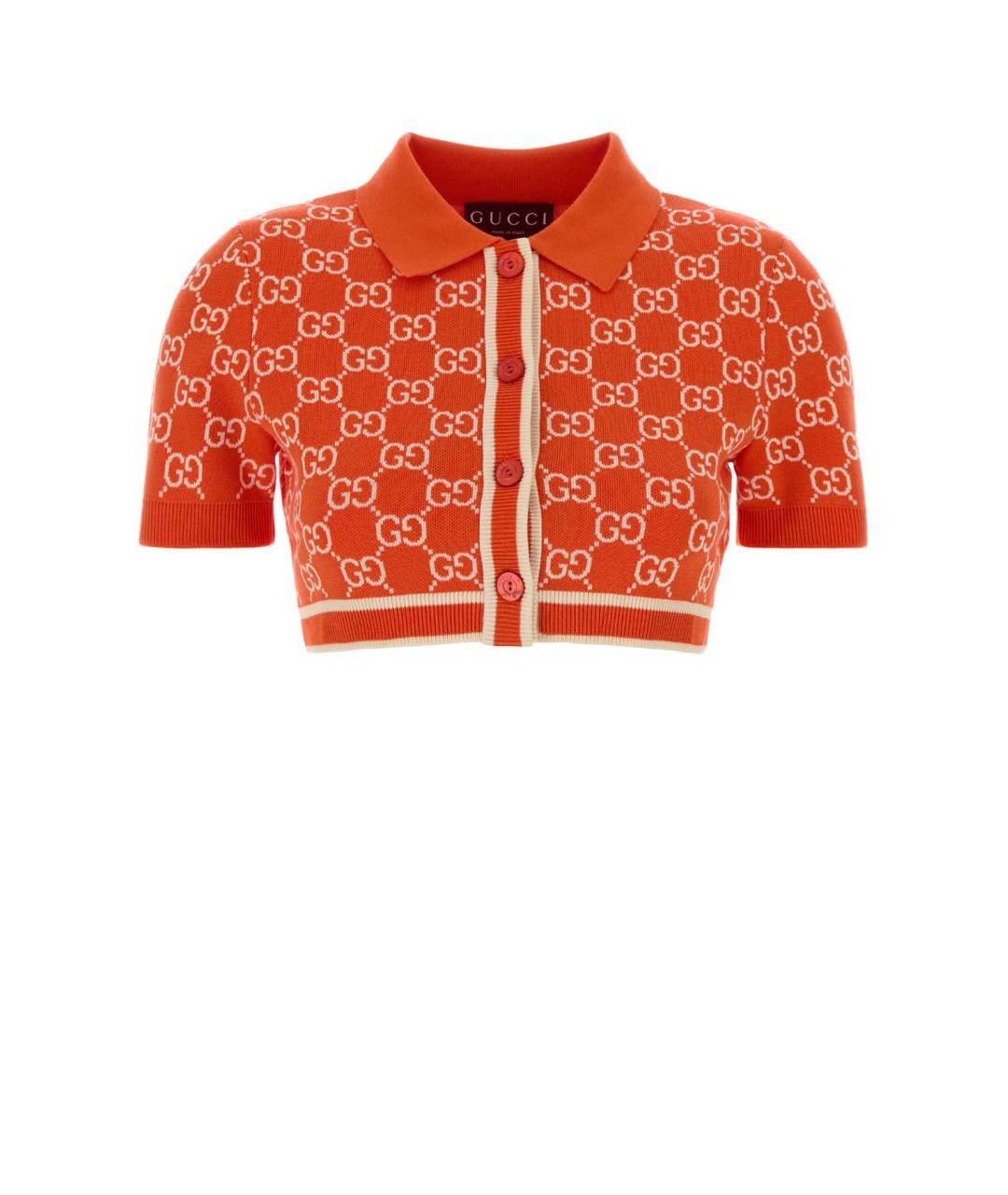 GUCCI Мульти хлопковый кардиган, фото 1