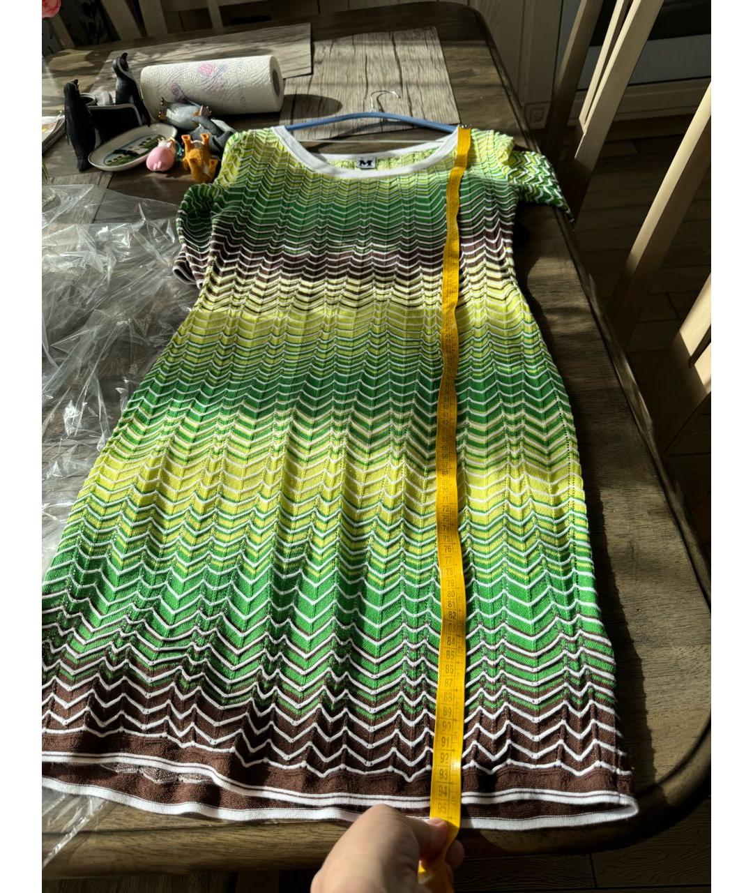 MISSONI Мульти платье, фото 7