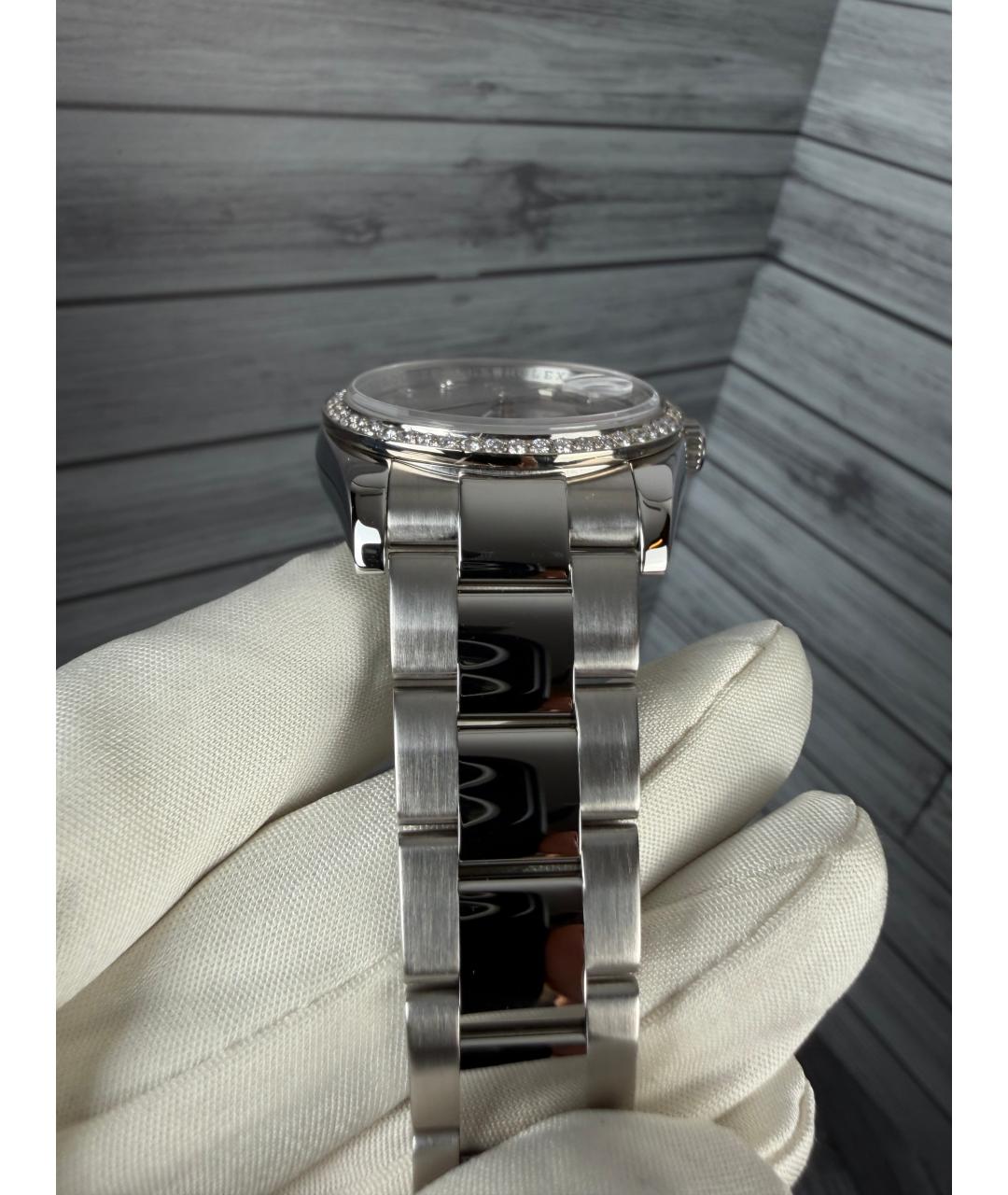 ROLEX Серые часы, фото 7