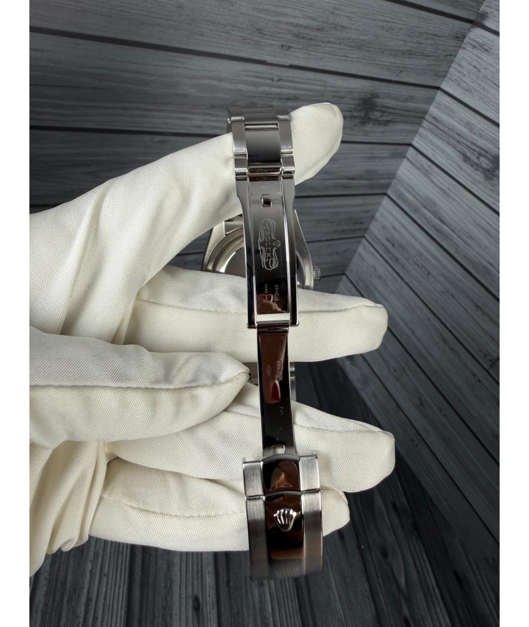 ROLEX Серые часы, фото 8