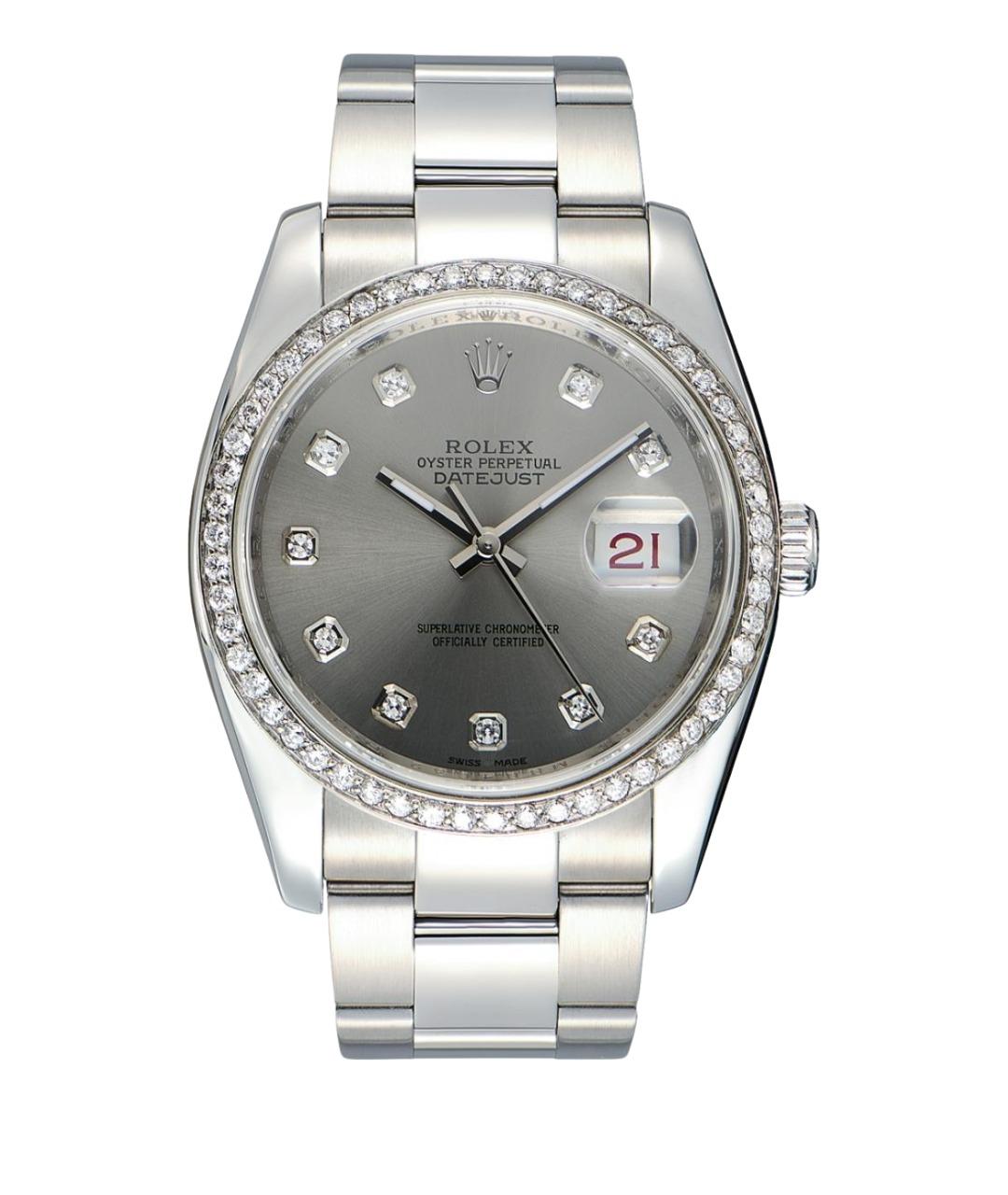 ROLEX Серые часы, фото 1