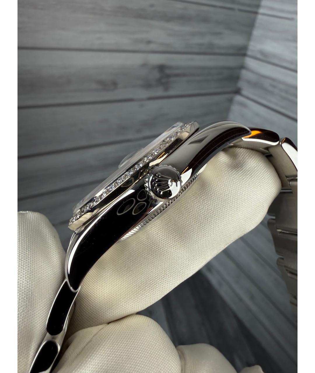 ROLEX Серые часы, фото 4