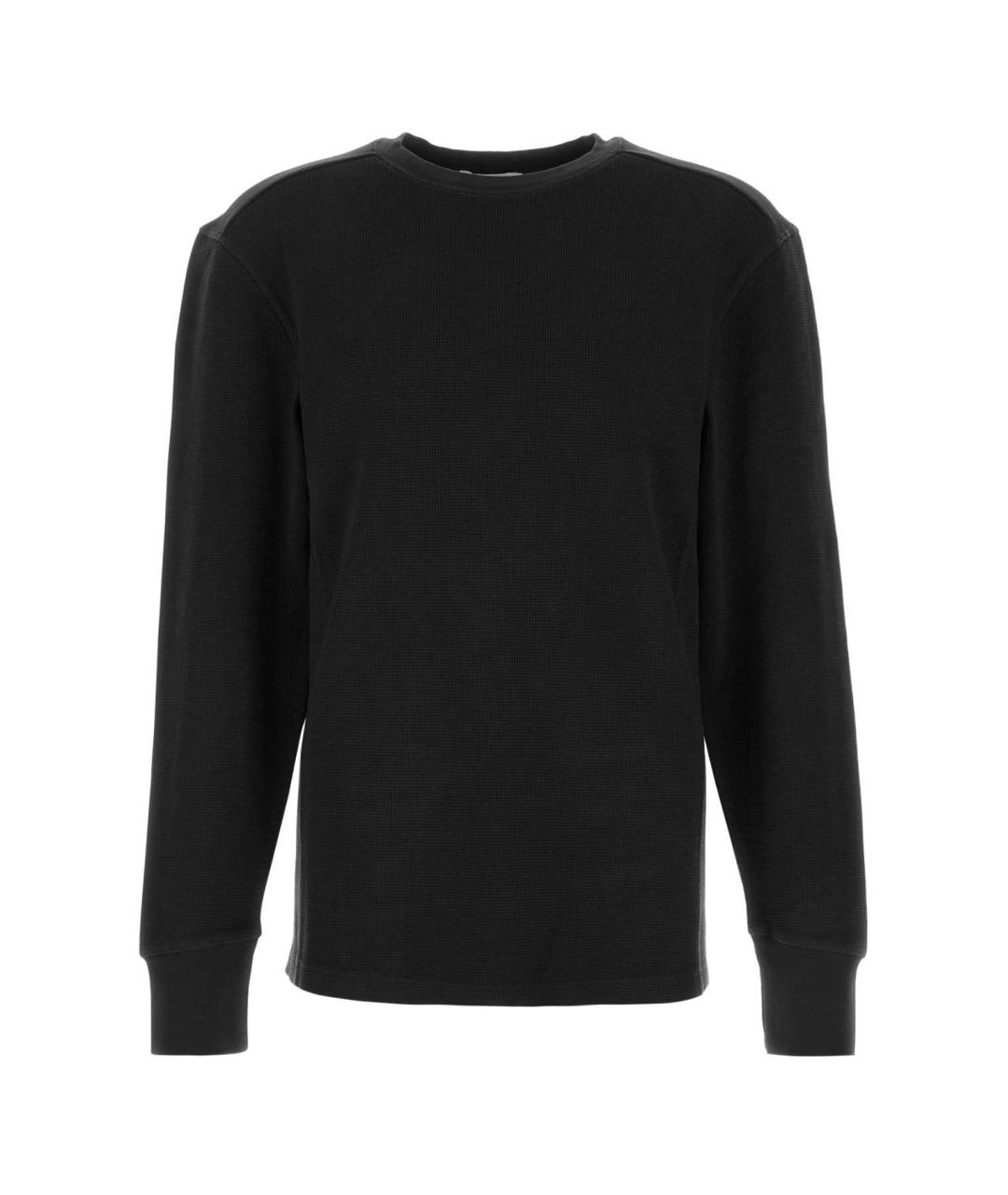 entire studios Черный хлопковый джемпер / свитер, фото 1