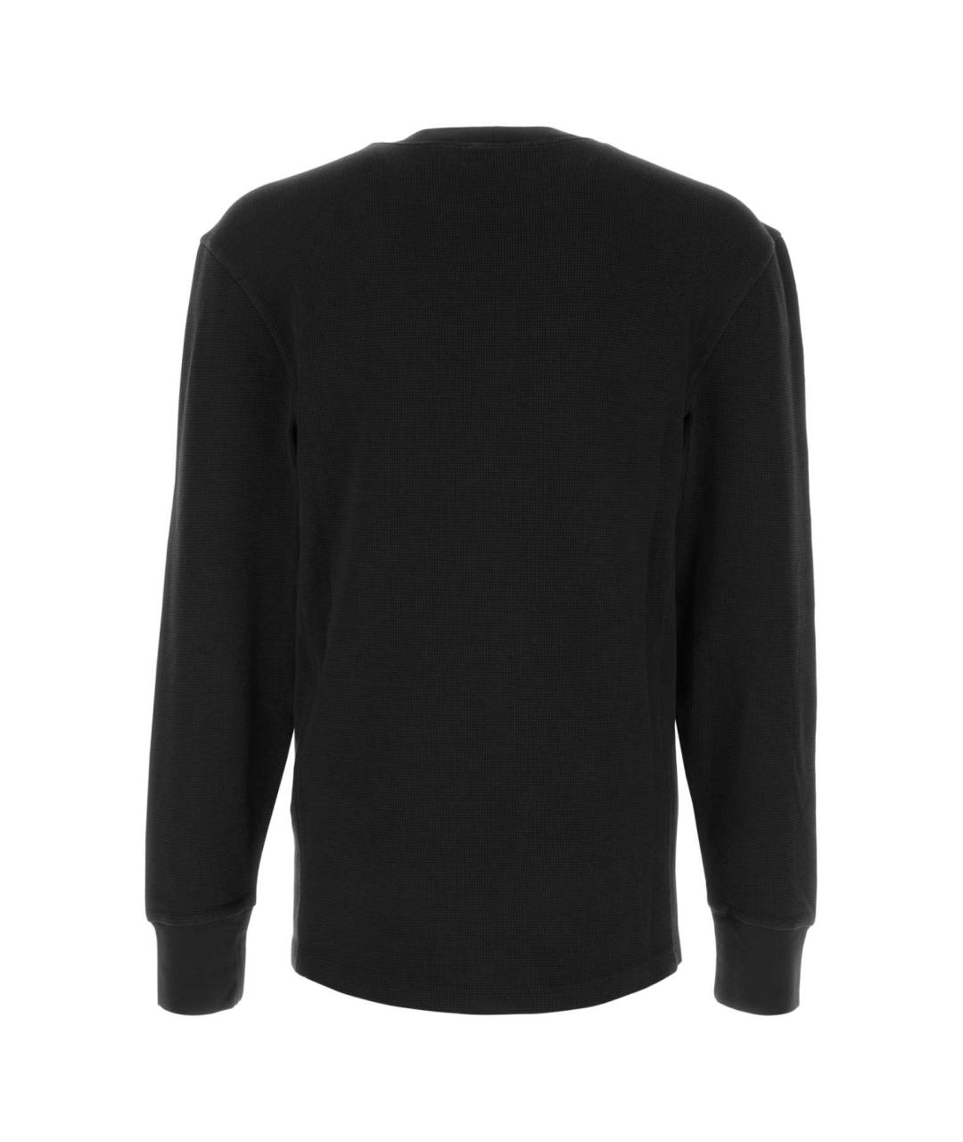 entire studios Черный хлопковый джемпер / свитер, фото 2