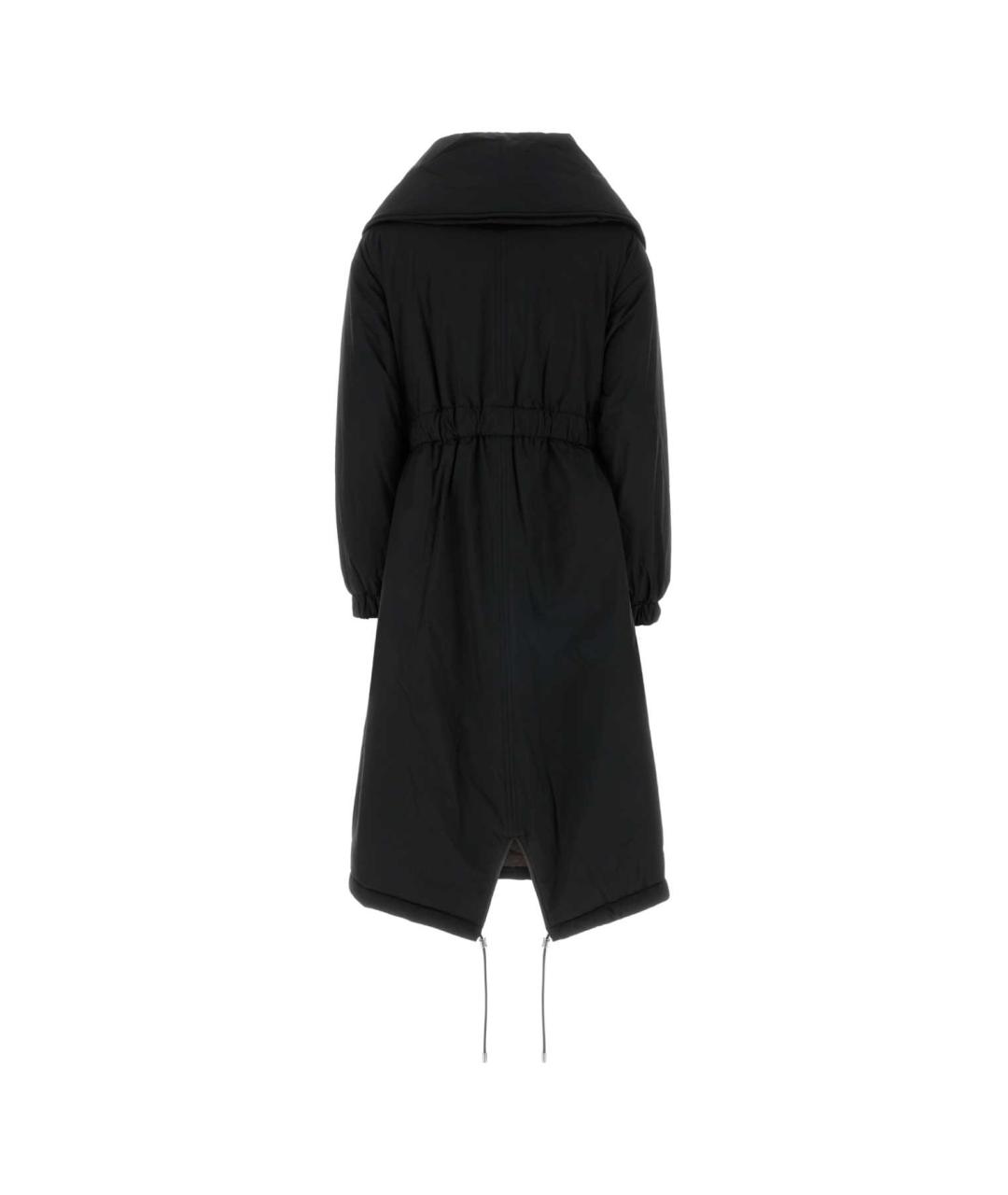 MOORER Черный полиэстеровый пуховик, фото 2