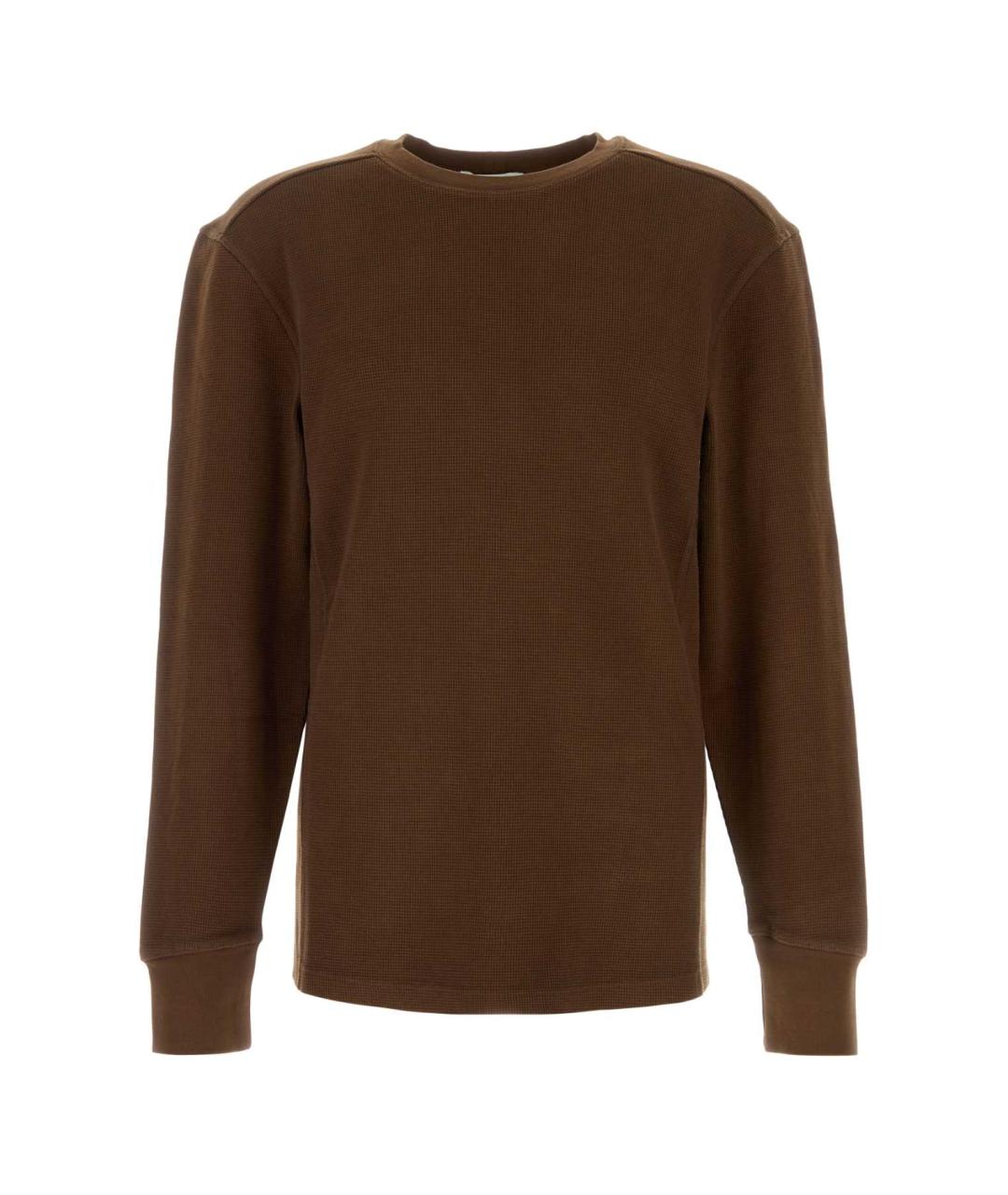 entire studios Коричневый хлопковый джемпер / свитер, фото 1