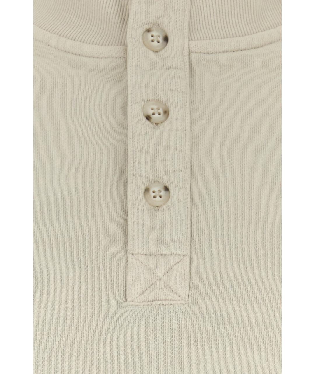 entire studios Белый хлопковый джемпер / свитер, фото 3