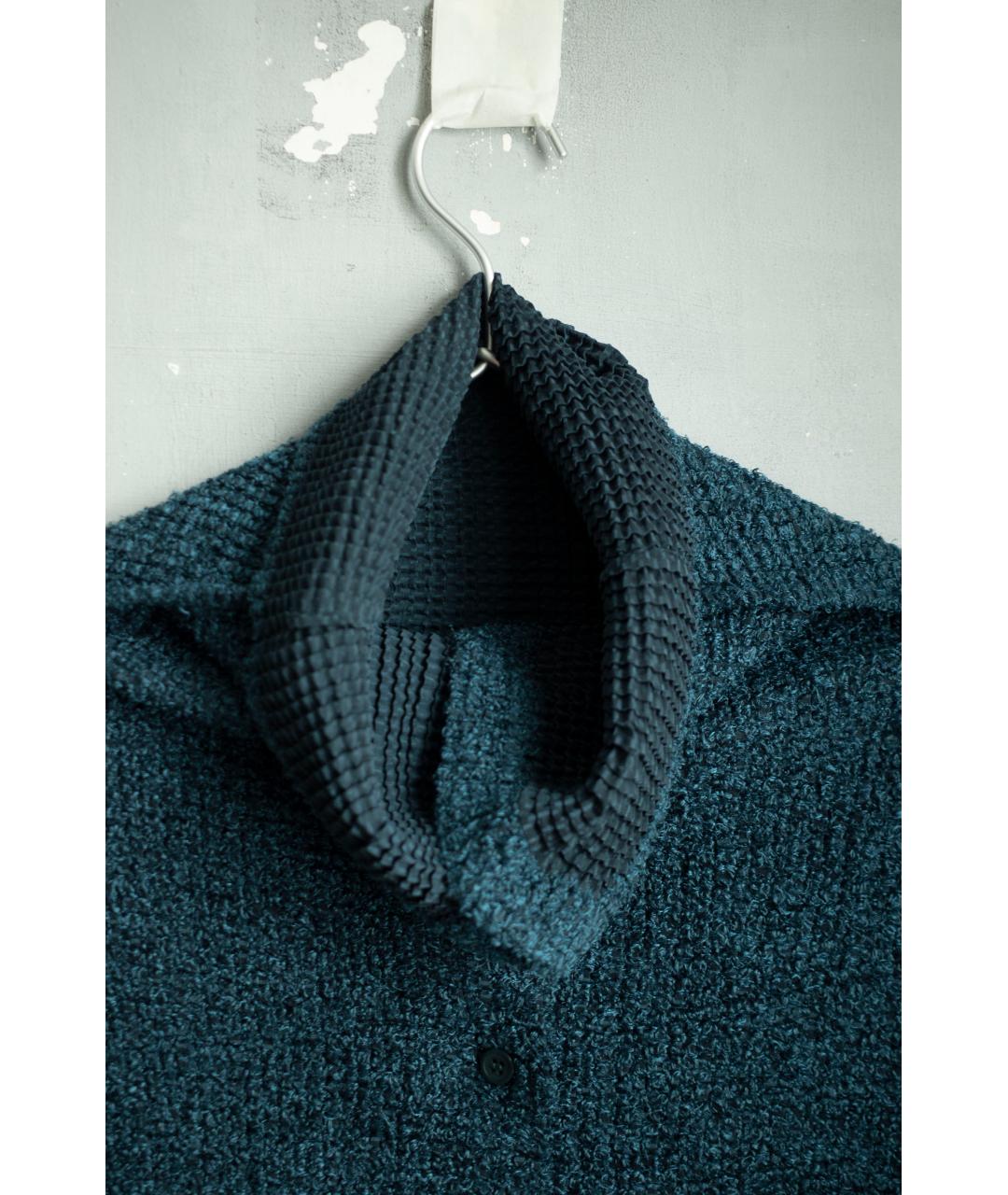 ISSEY MIYAKE Бежевый синтетический кардиган, фото 3