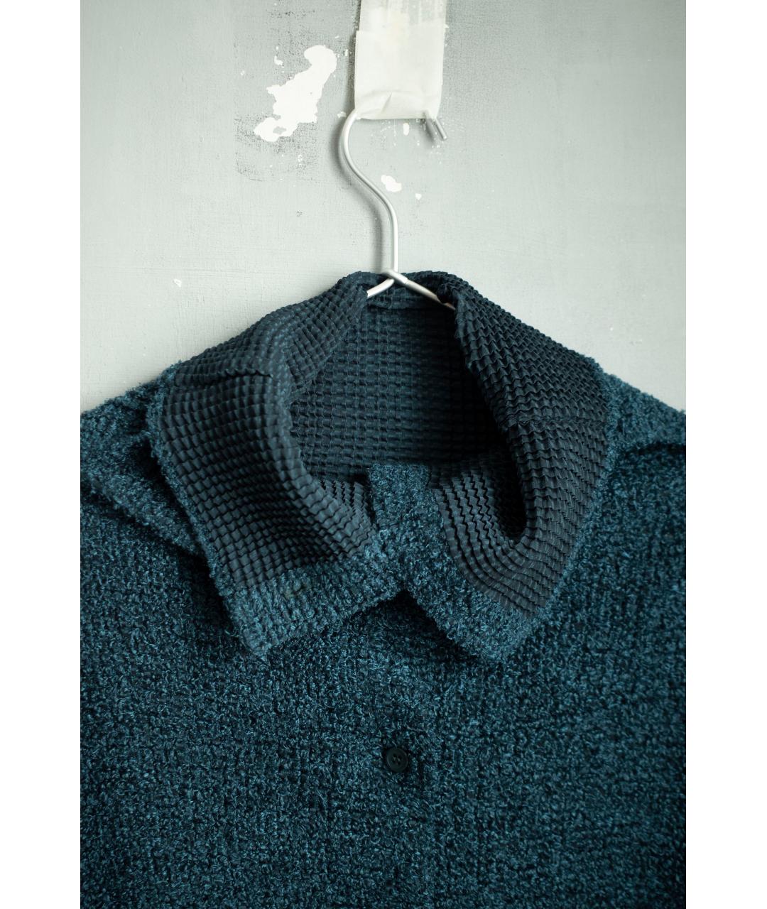 ISSEY MIYAKE Бежевый синтетический кардиган, фото 2