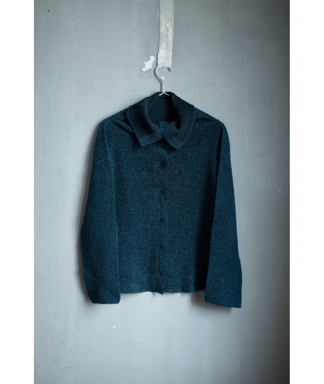 ISSEY MIYAKE Бежевый синтетический кардиган, фото 8