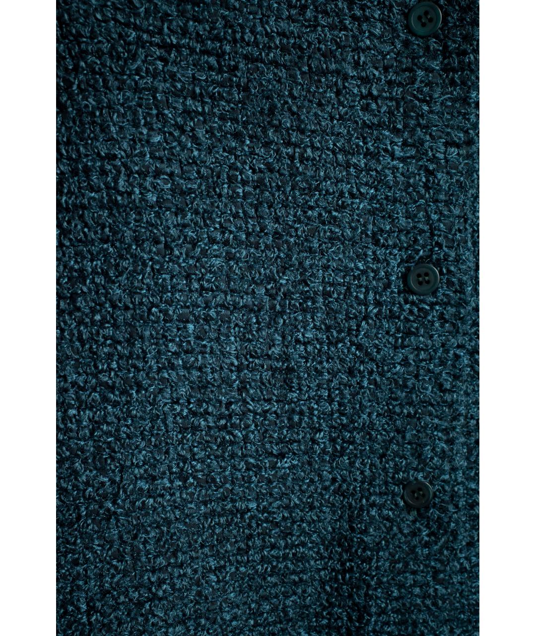 ISSEY MIYAKE Бежевый синтетический кардиган, фото 4