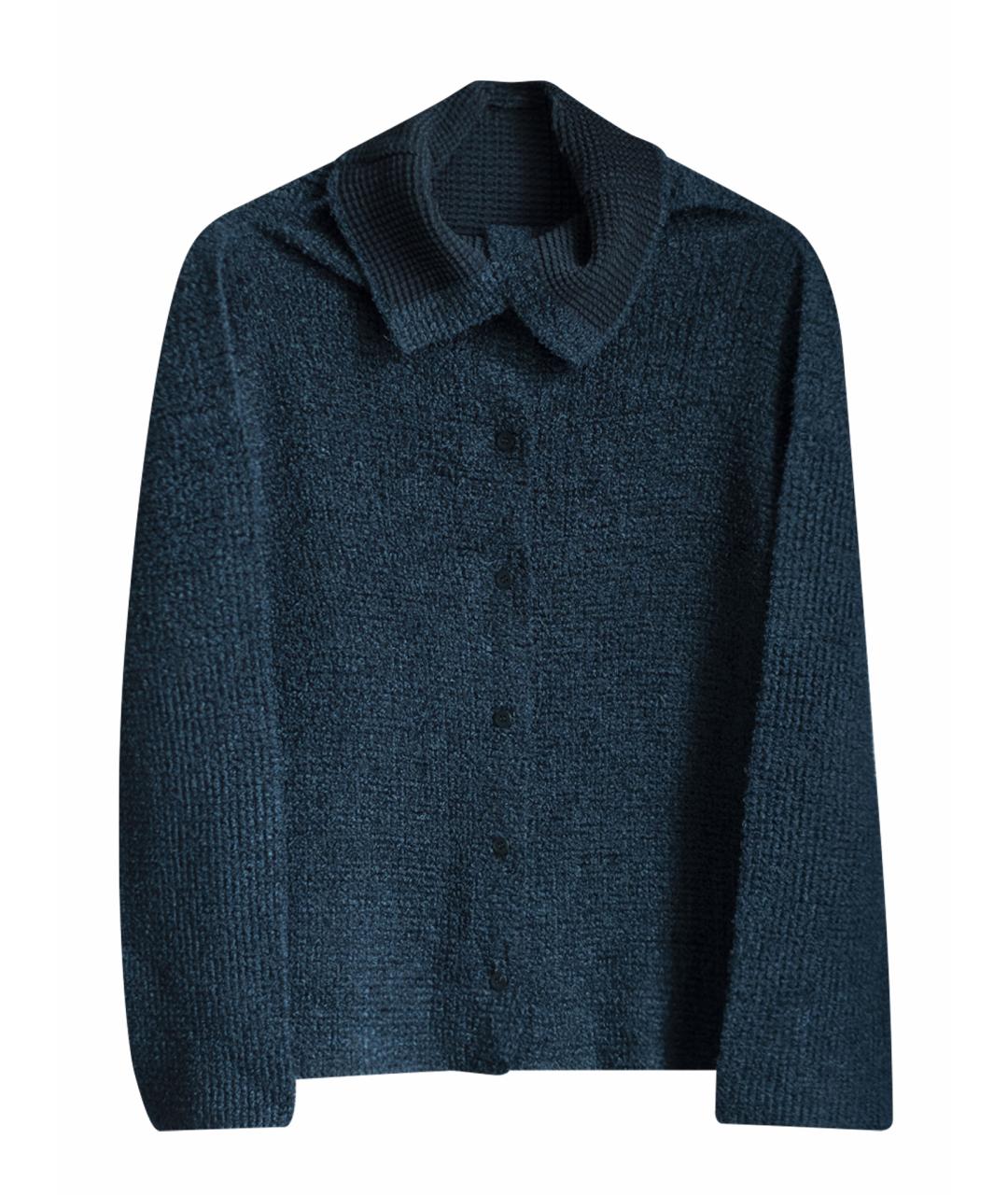 ISSEY MIYAKE Бежевый синтетический кардиган, фото 1