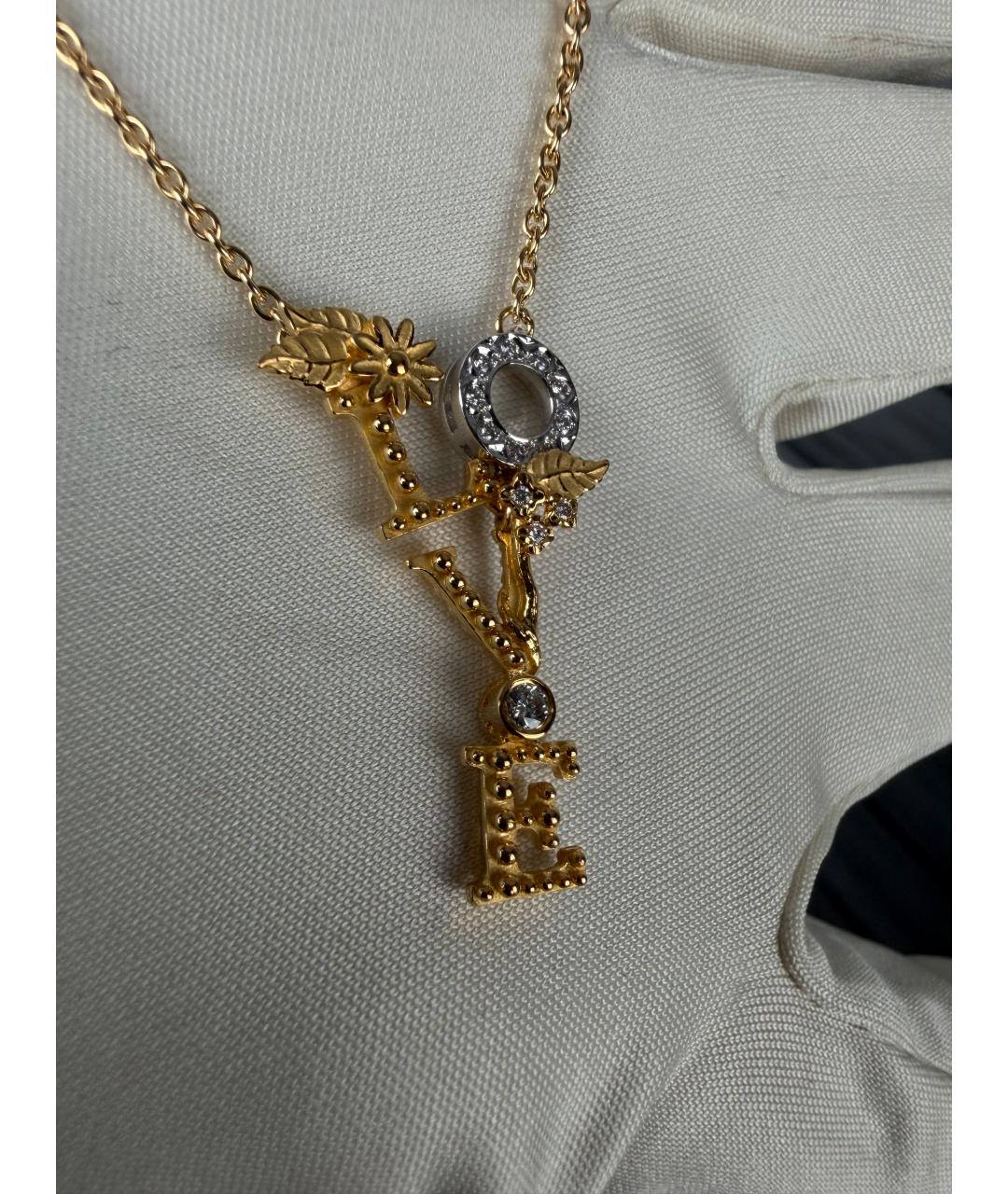 CARRERA Y CARRERA Золотая подвеска из желтого золота, фото 3