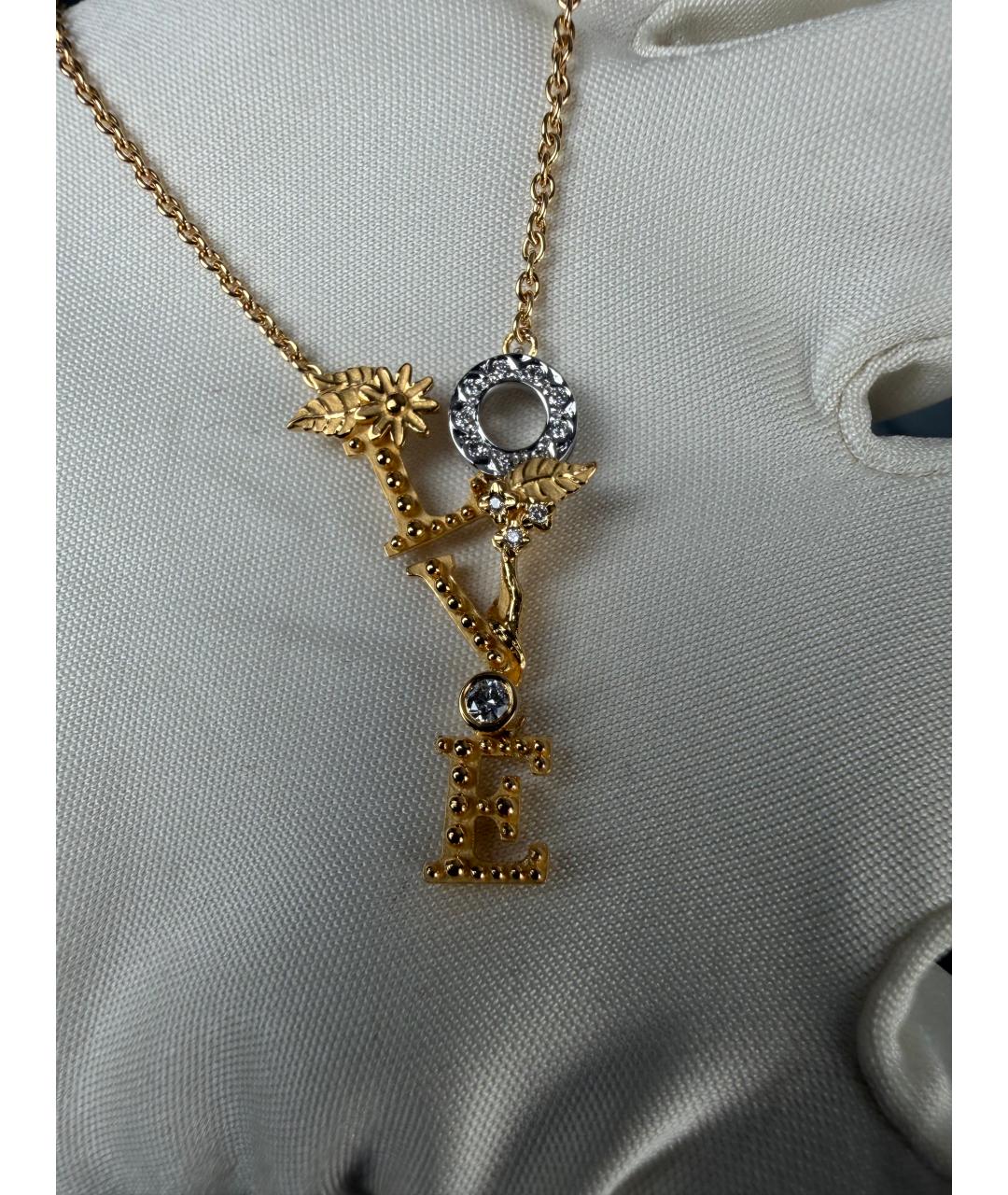 CARRERA Y CARRERA Золотая подвеска из желтого золота, фото 4