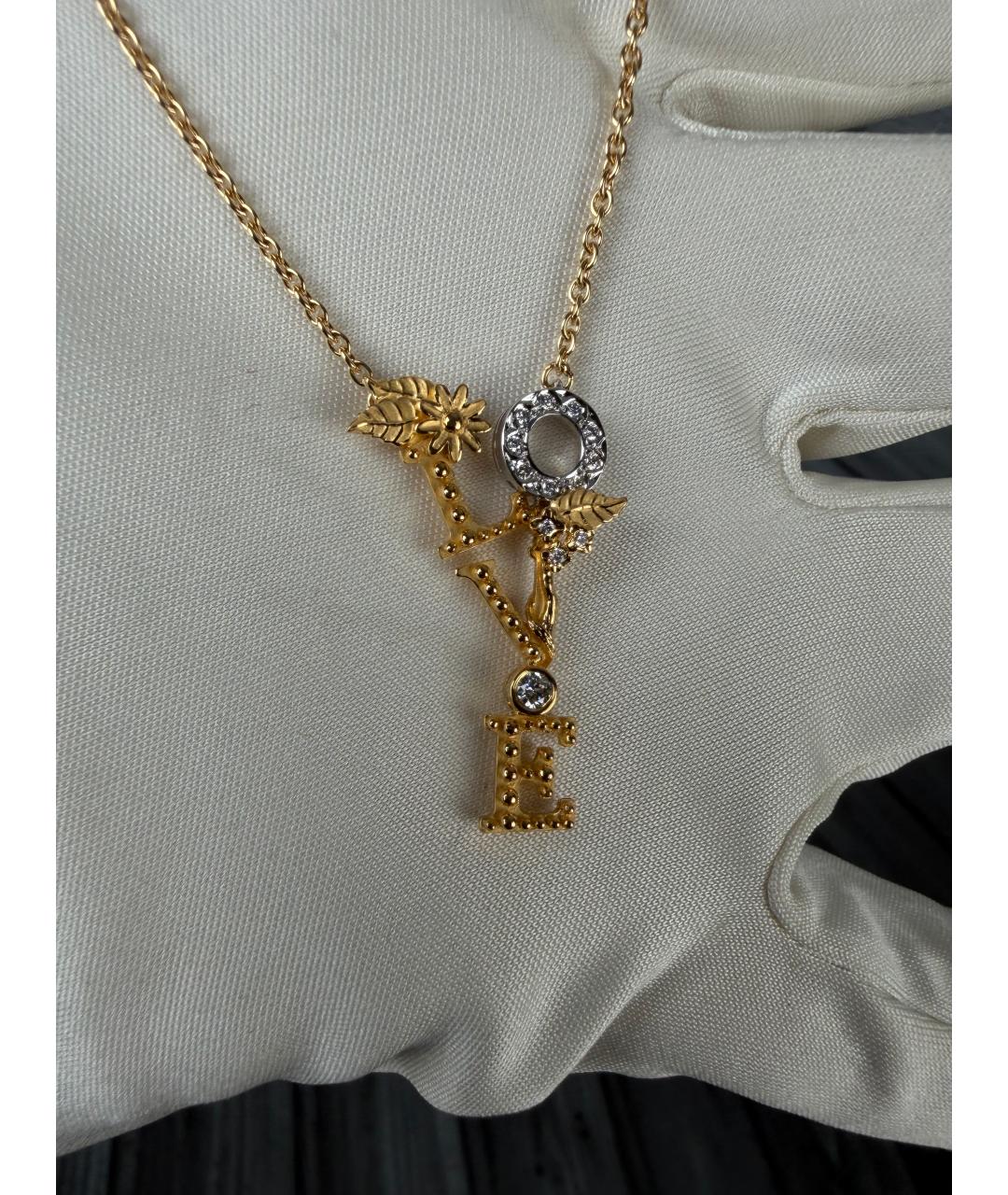 CARRERA Y CARRERA Золотая подвеска из желтого золота, фото 2