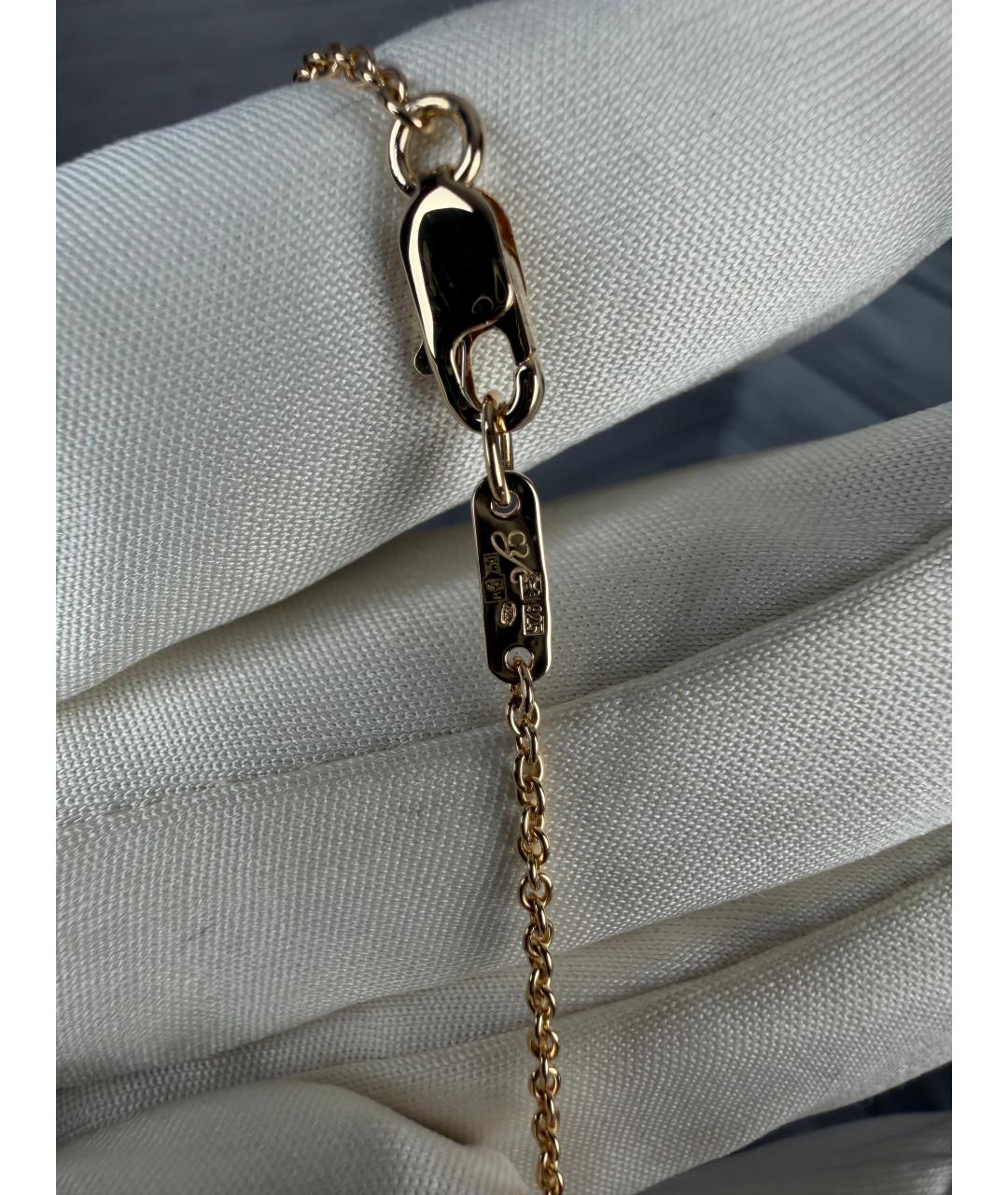 CARRERA Y CARRERA Золотая подвеска из желтого золота, фото 6