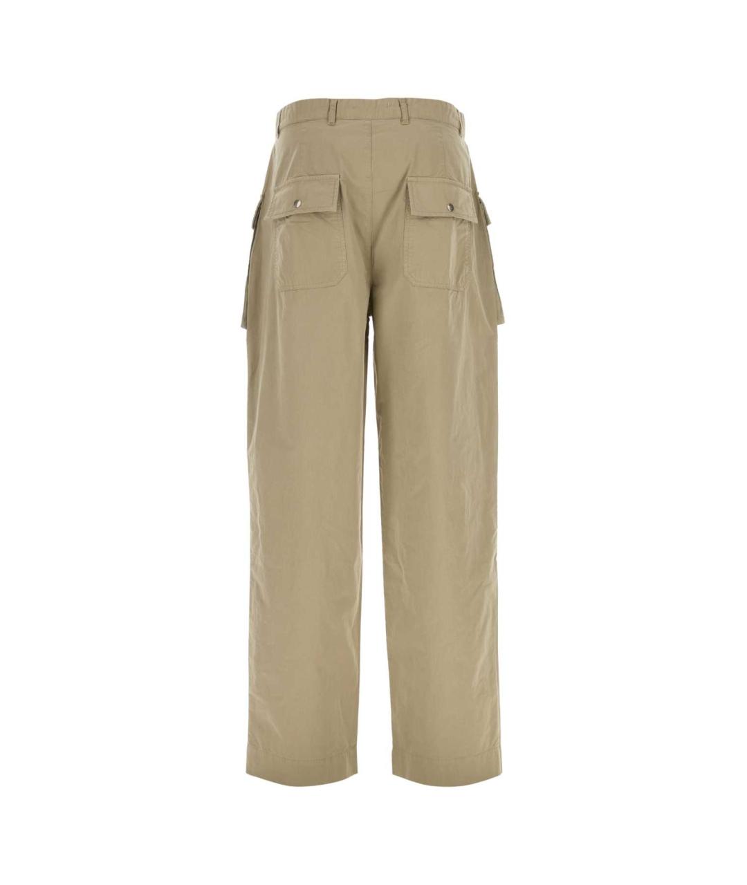 GIMAGUAS Хаки хлопковые прямые брюки, фото 2