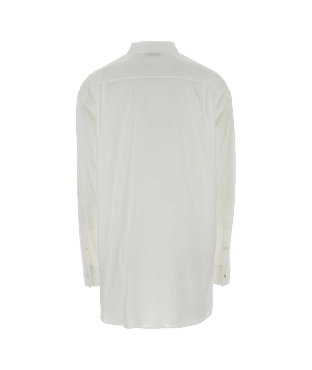JIL SANDER Белая хлопковая рубашка, фото 2