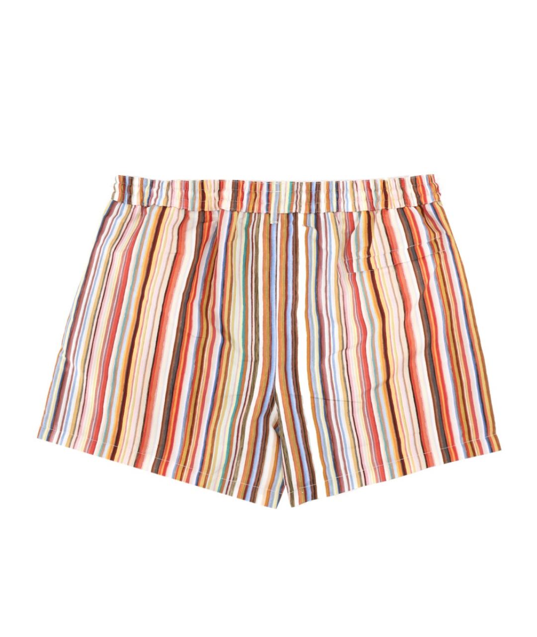 PAUL SMITH Мульти полиэстеровые шорты, фото 2