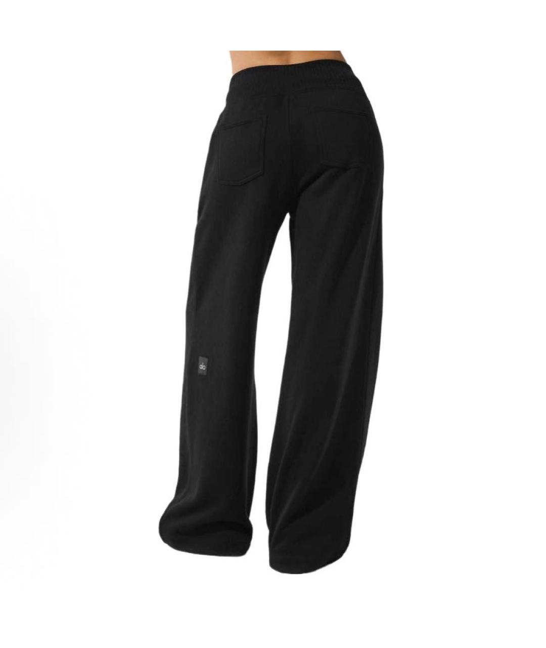 ALO YOGA Черные спортивные брюки и шорты, фото 2