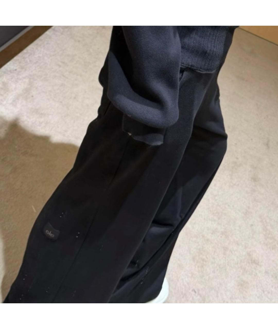 ALO YOGA Черные спортивные брюки и шорты, фото 7