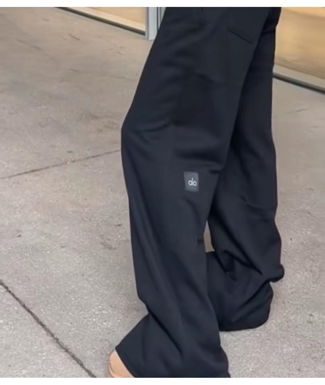 ALO YOGA Черные спортивные брюки и шорты, фото 6