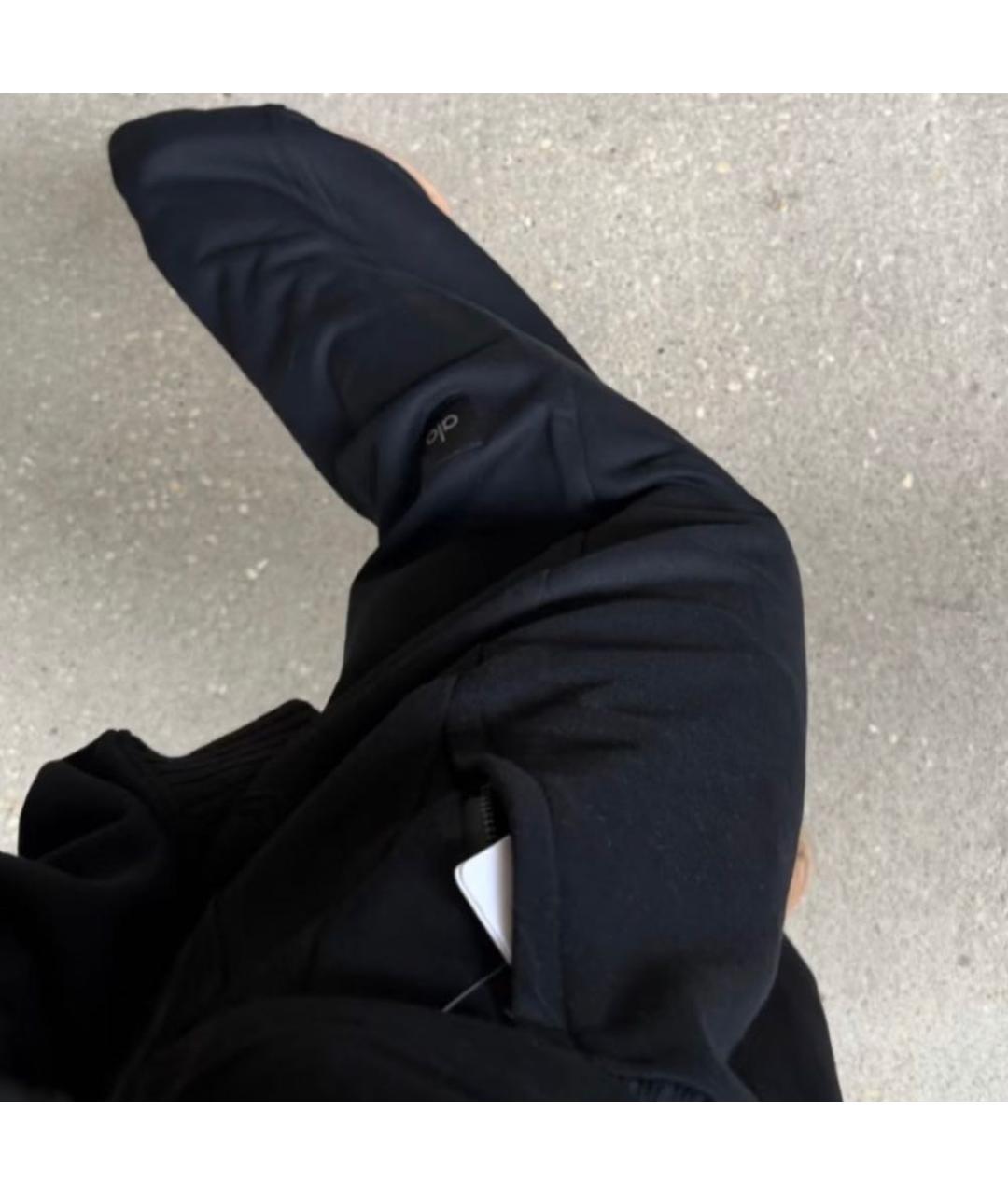 ALO YOGA Черные спортивные брюки и шорты, фото 8