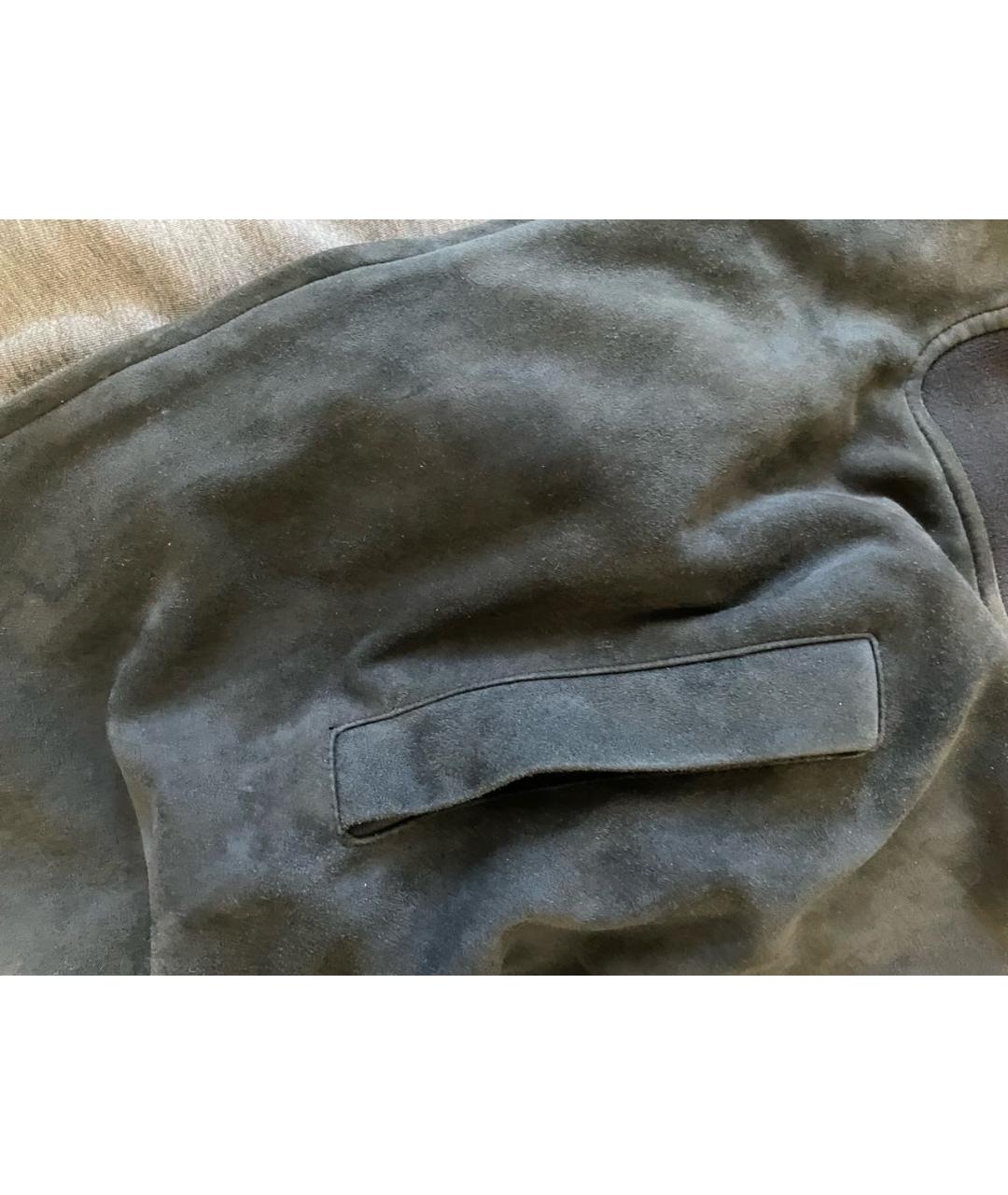 HERNO Серая кашемировая куртка, фото 4