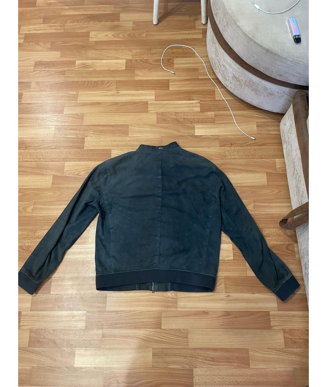 HERNO Серая кашемировая куртка, фото 2