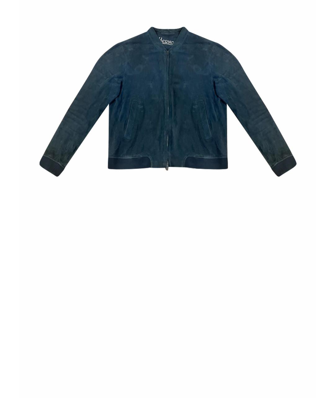 HERNO Серая кашемировая куртка, фото 1