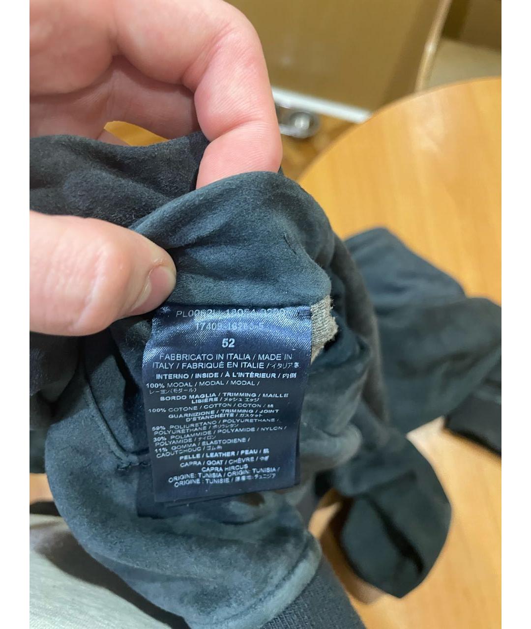 HERNO Серая кашемировая куртка, фото 3