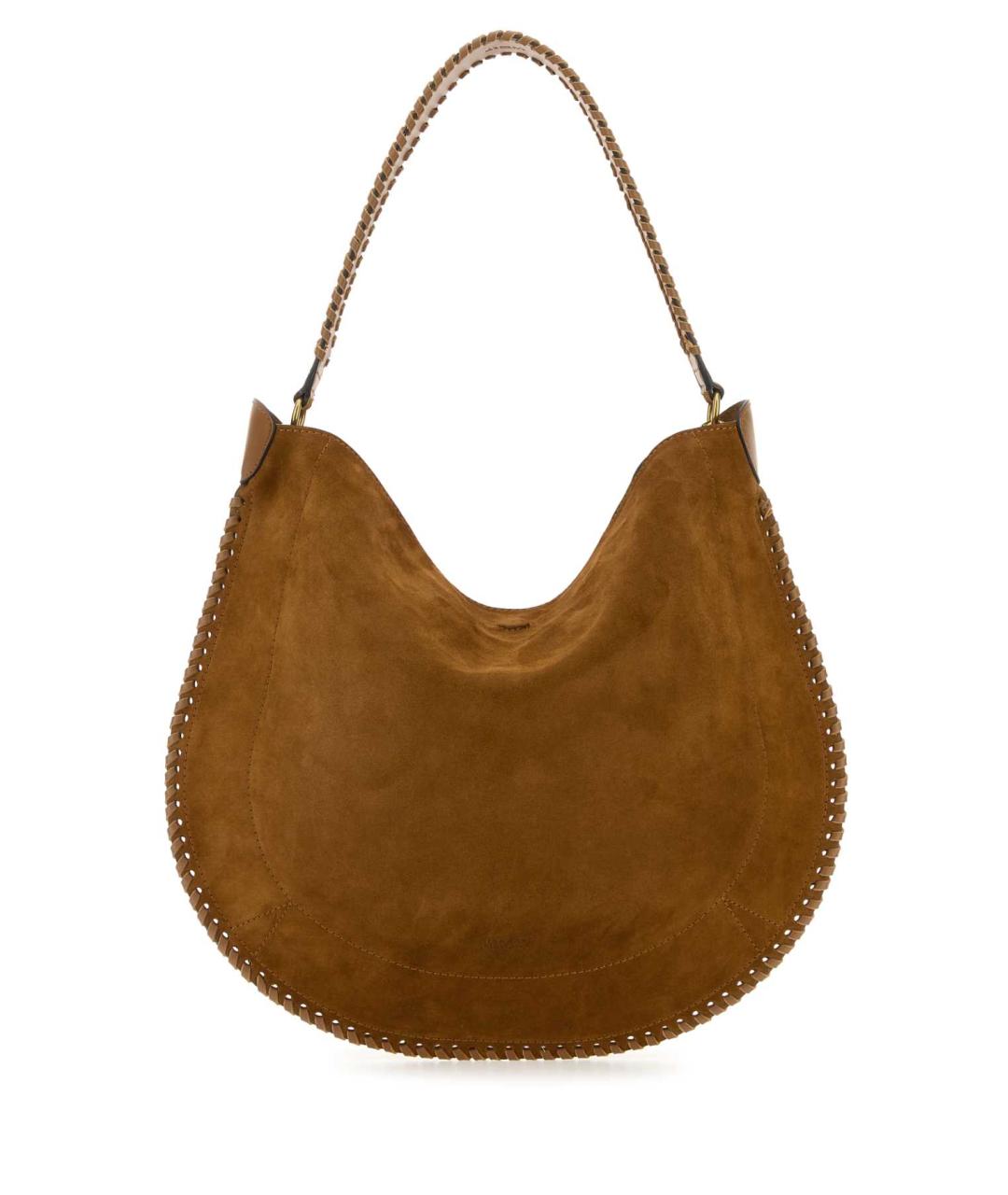 ISABEL MARANT Коричневая замшевая сумка через плечо, фото 1