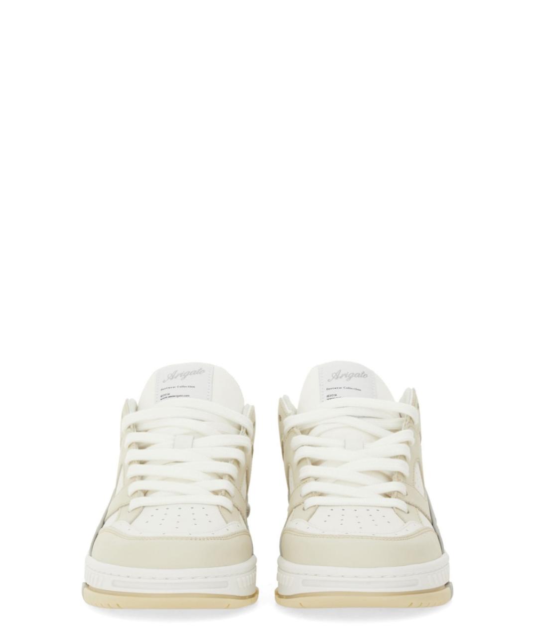 AXEL ARIGATO Белые кеды из искусственной кожи, фото 4