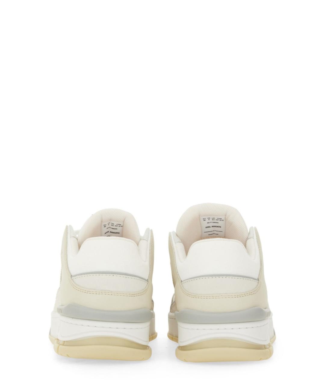 AXEL ARIGATO Белые кеды из искусственной кожи, фото 3